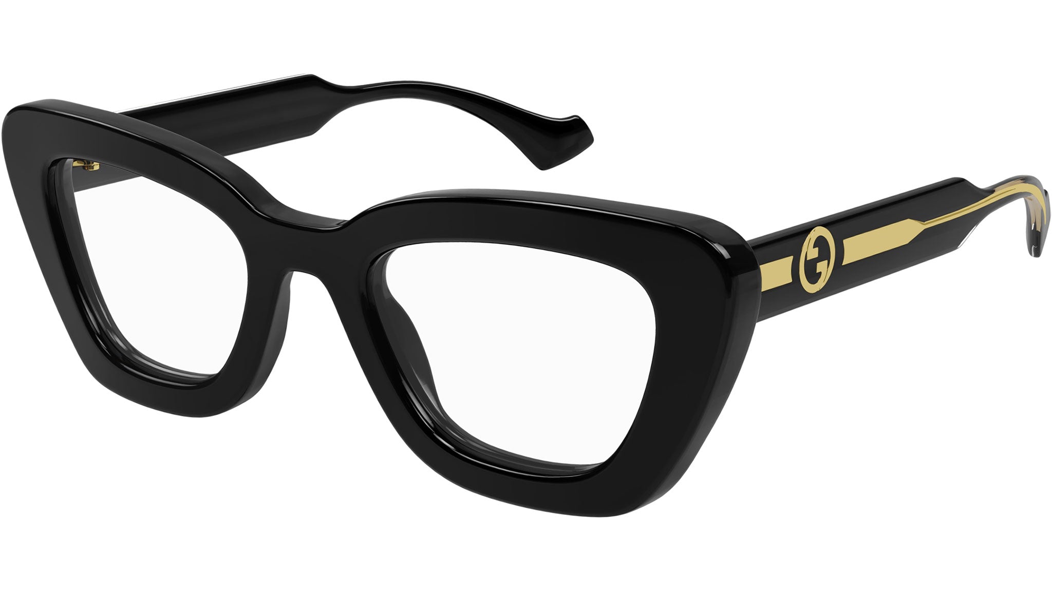 Occhiali da vista GUCCI GG1555O Shiny solid black
