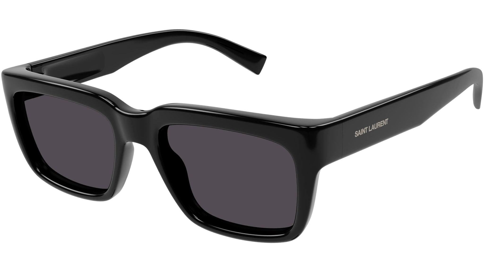 Occhiali da sole SAINT LAURENT SL615 Shiny black