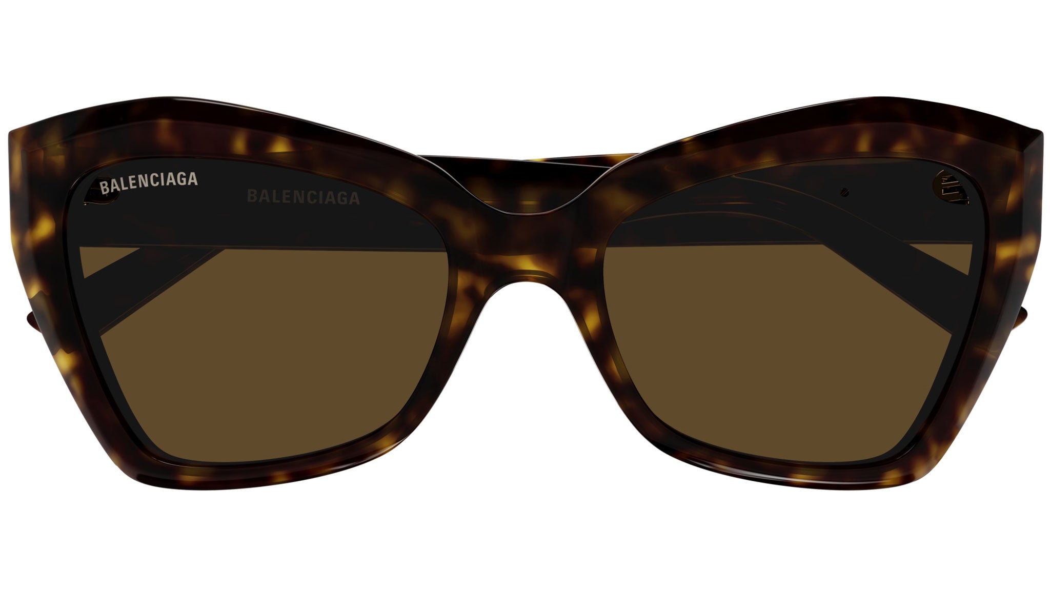 Occhiali da sole BALENCIAGA BB0271S Shiny dark havana