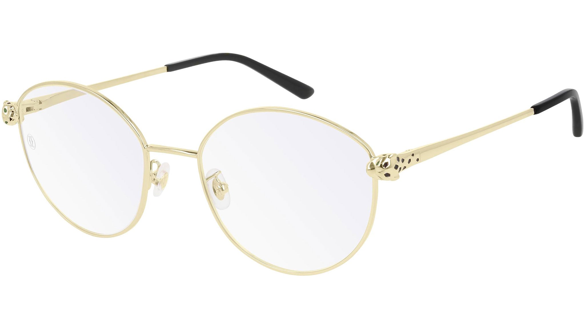 Occhiali da vista CARTIER CT0234O Smooth golden