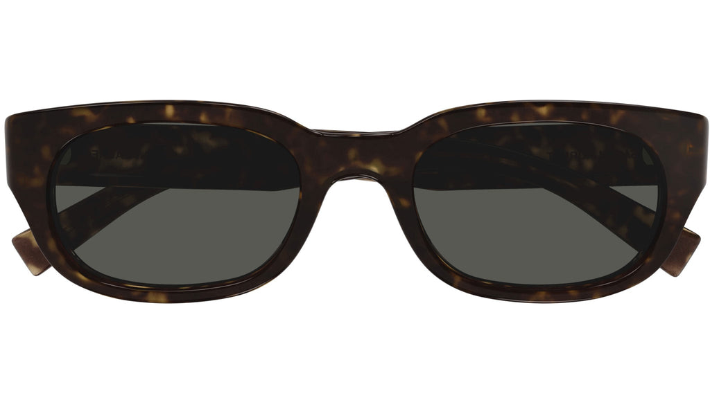 Occhiali da sole SAINT LAURENT SL642 Shiny dark havana