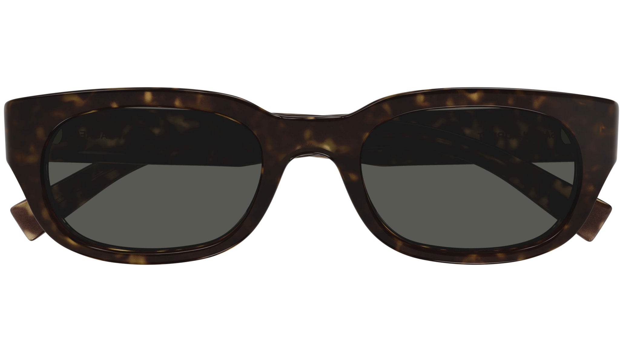 Occhiali da sole SAINT LAURENT SL642 Shiny dark havana