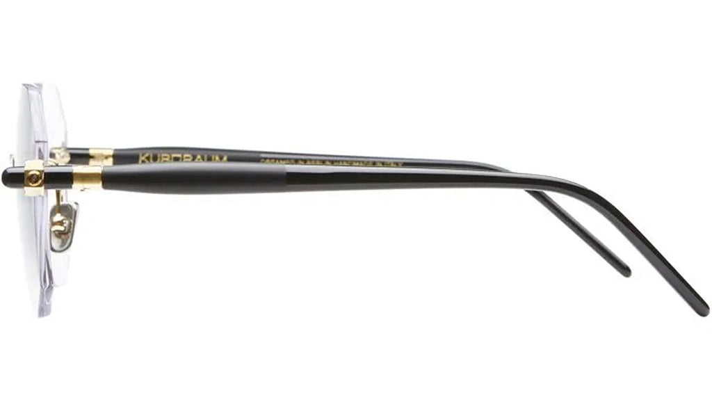Occhiali da sole KUBORAUM P57 Gold black matt black shine