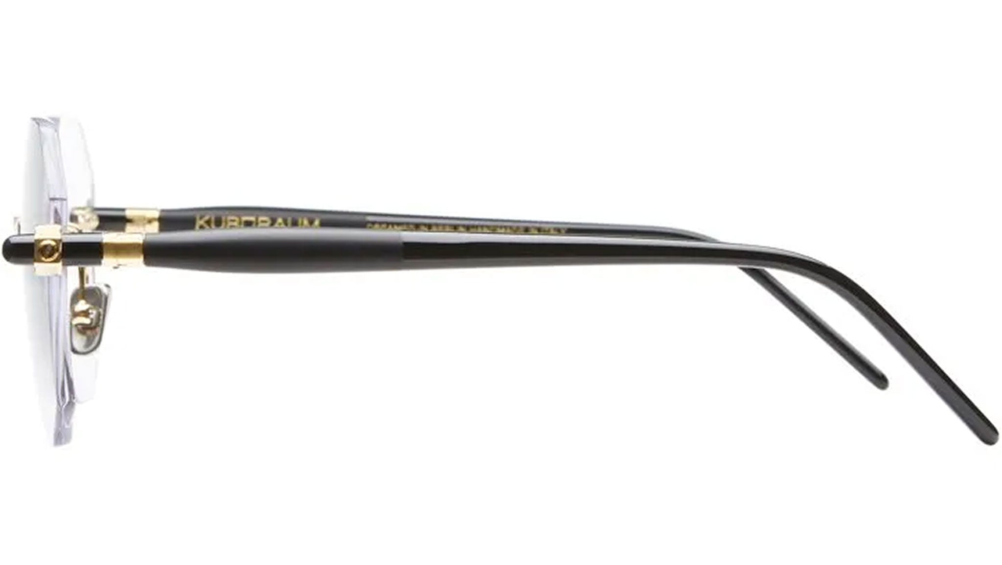 Occhiali da sole KUBORAUM P57 Gold black matt black shine
