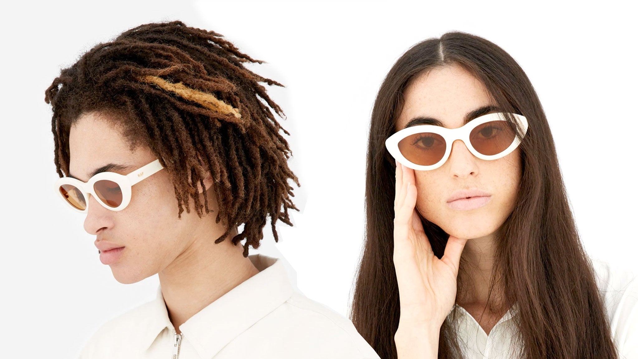Occhiali RETROSUPERFUTURE Cocca Cream