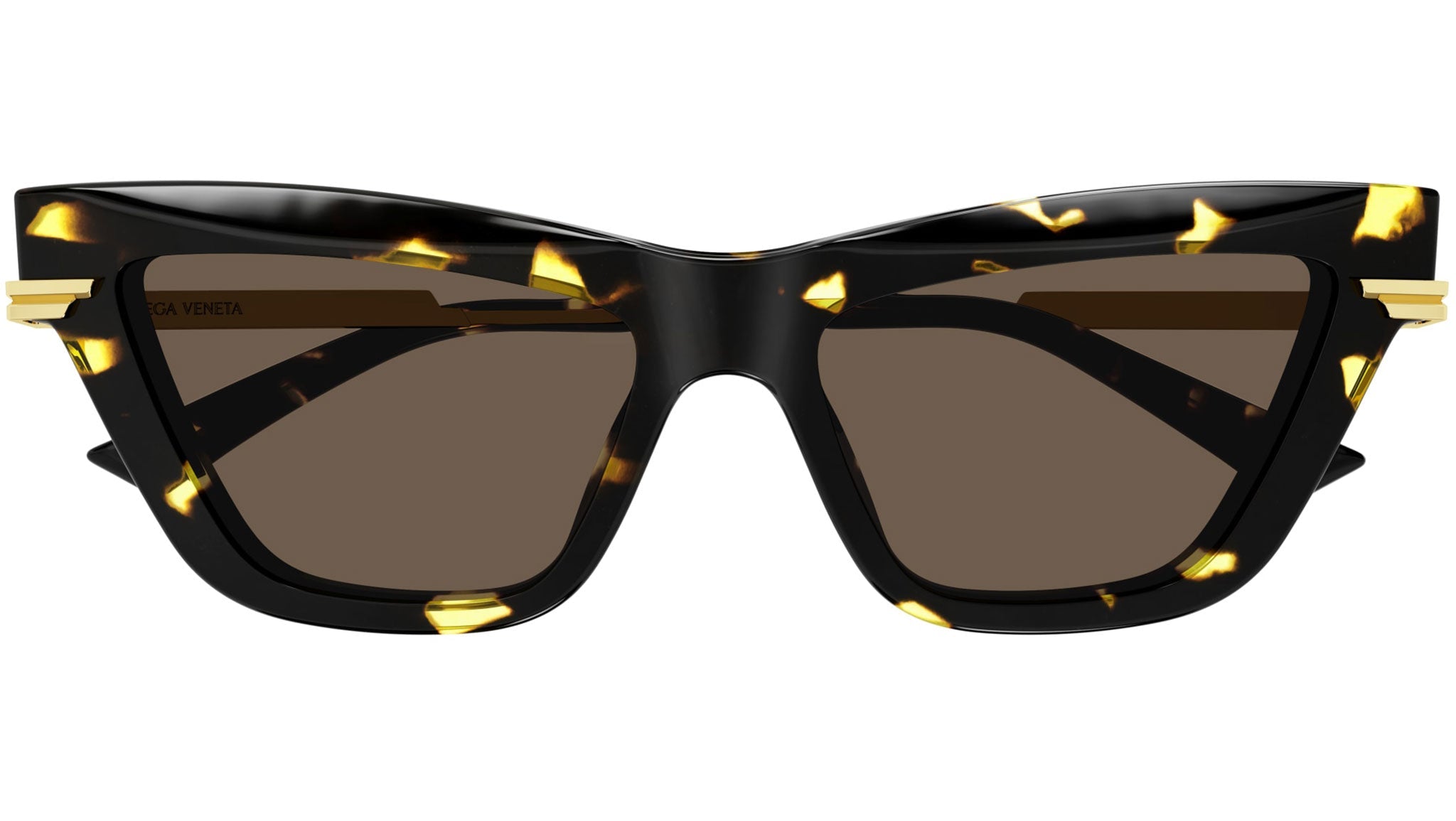 Occhiali da sole BOTTEGA VENETA BV1241S Shiny spotted havana