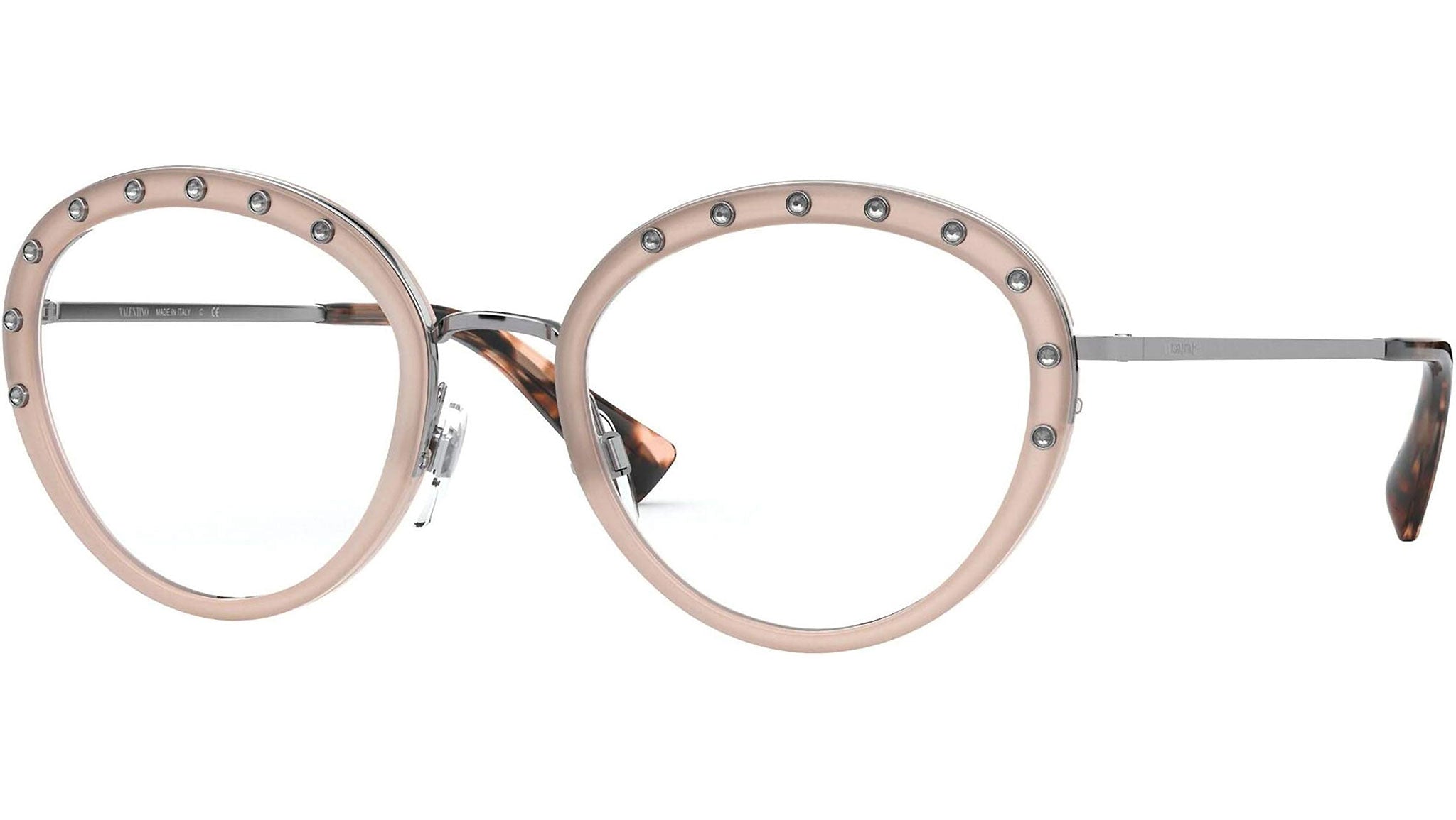 Occhiali da vista VALENTINO VA1017 Rutenium opal pink