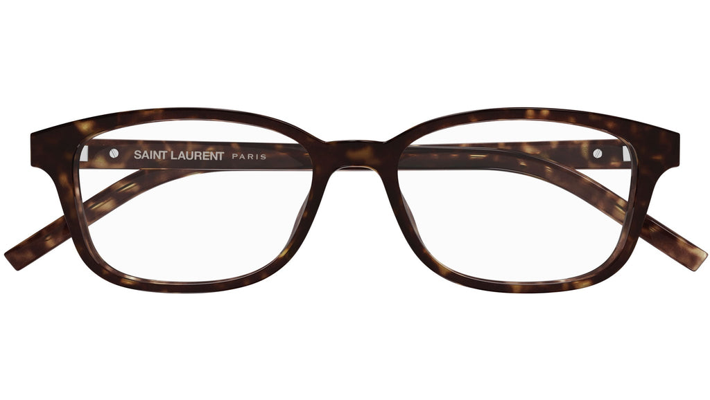 Occhiali da vista SAINT LAURENT SLM151/J Shiny dark havana