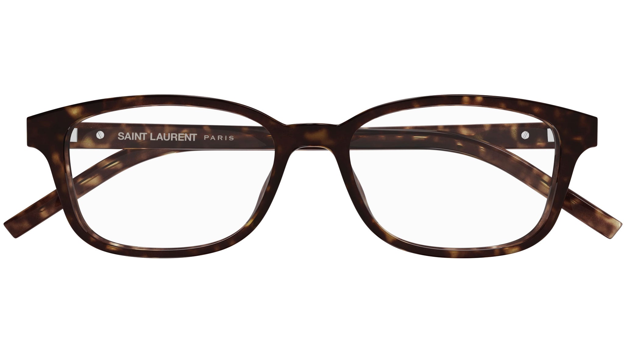 Occhiali da vista SAINT LAURENT SLM151/J Shiny dark havana
