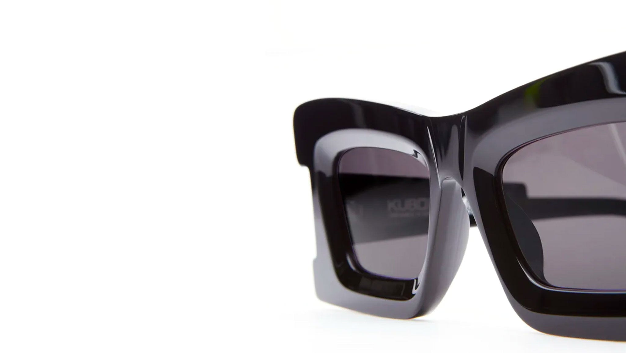 Occhiali da sole KUBORAUM R2 Black shine