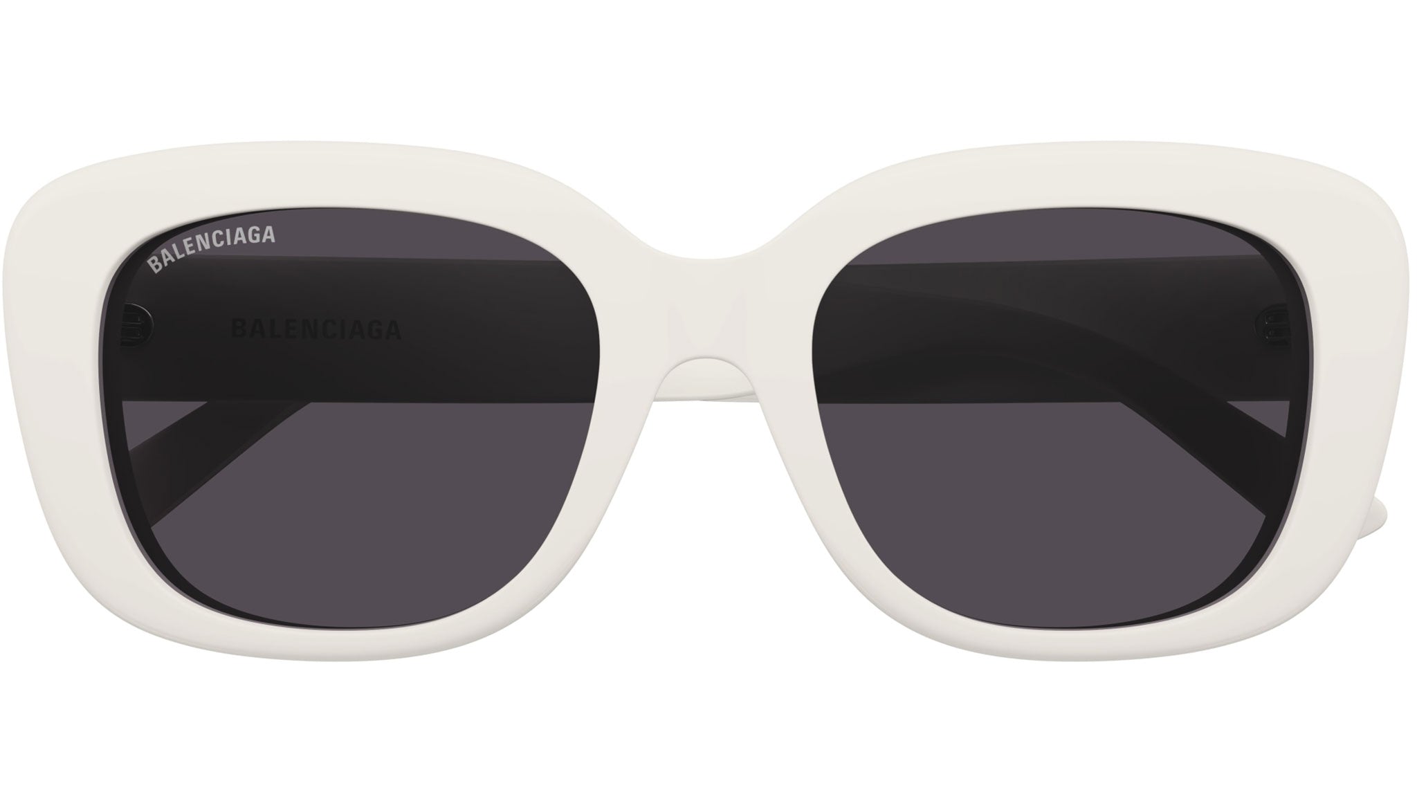 Occhiali da sole BALENCIAGA BB0295SK Shiny solid ivory