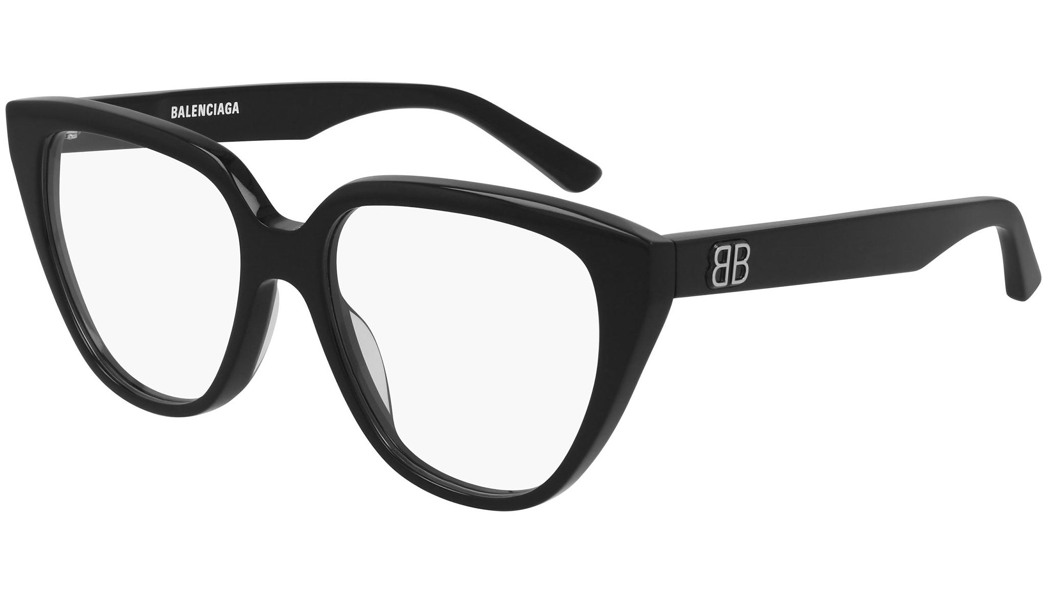 Occhiali da vista BALENCIAGA BB0129O Shiny black