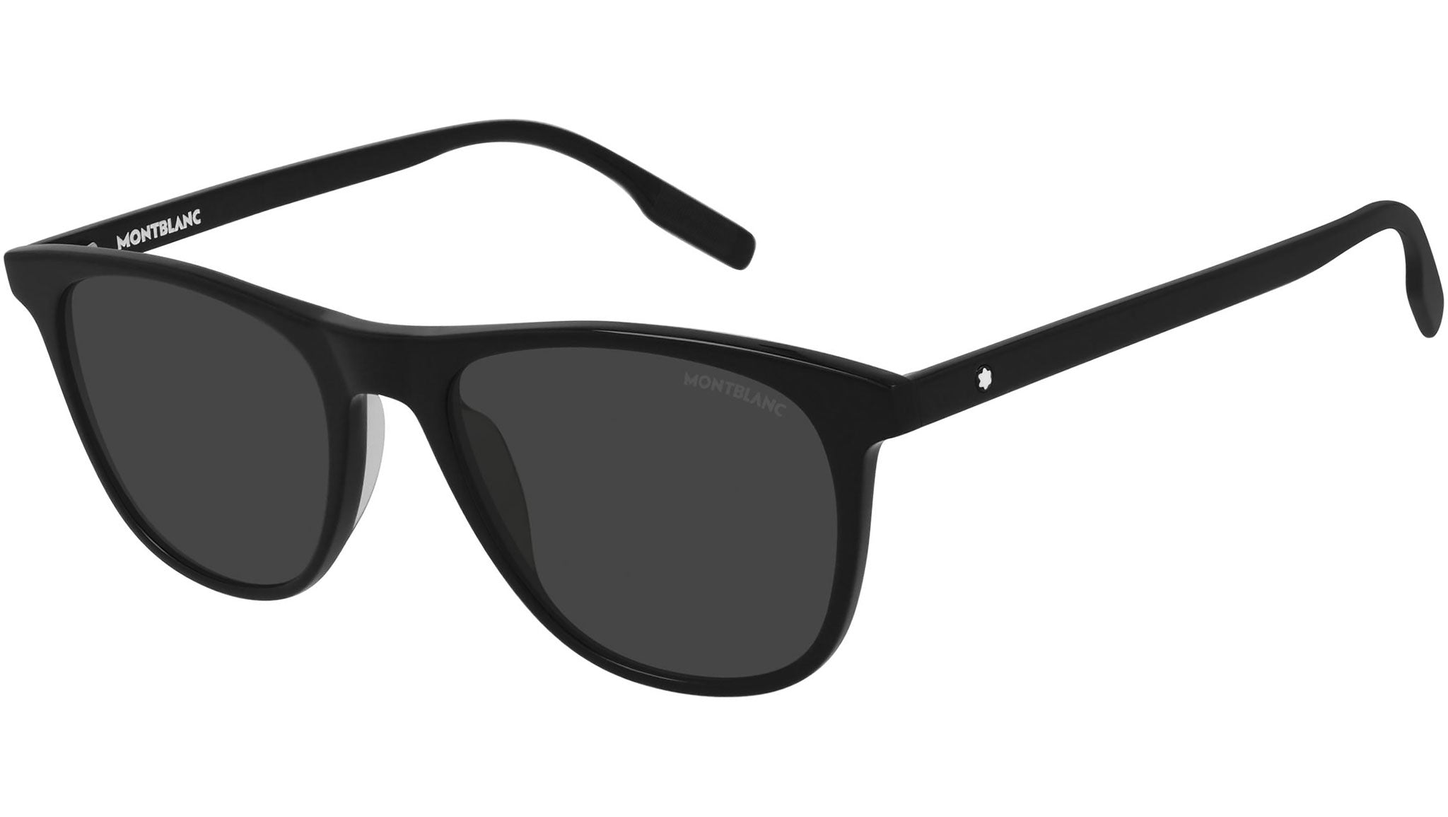 Occhiali da sole MONTBLANC MB0150S Shiny black