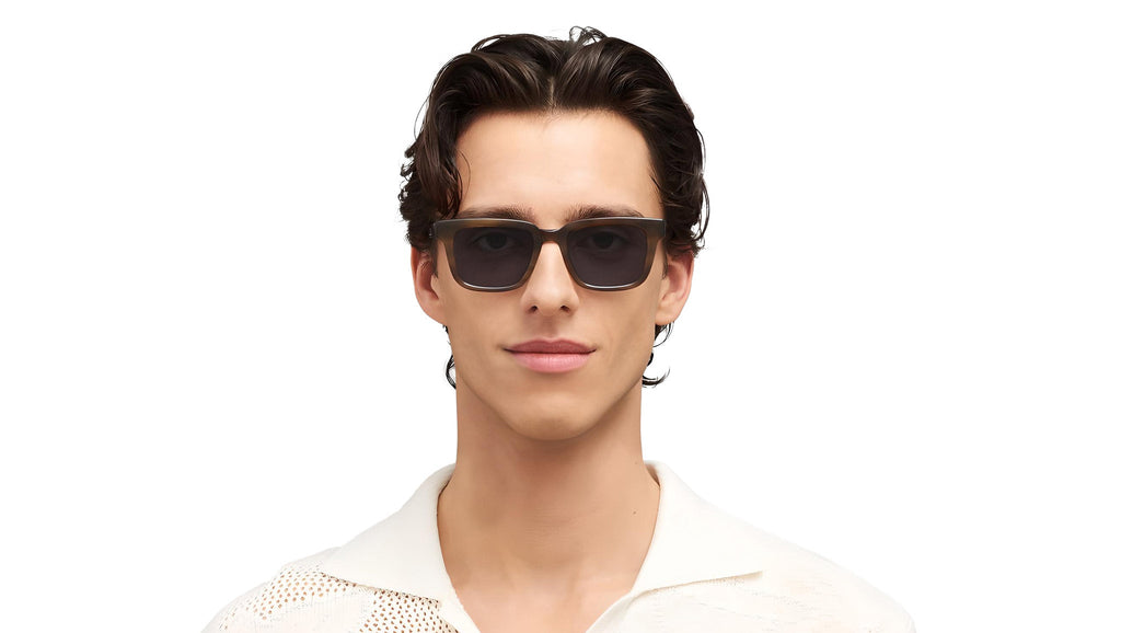 Occhiali da sole MYKITA LAMIN Galapagos shiny silver