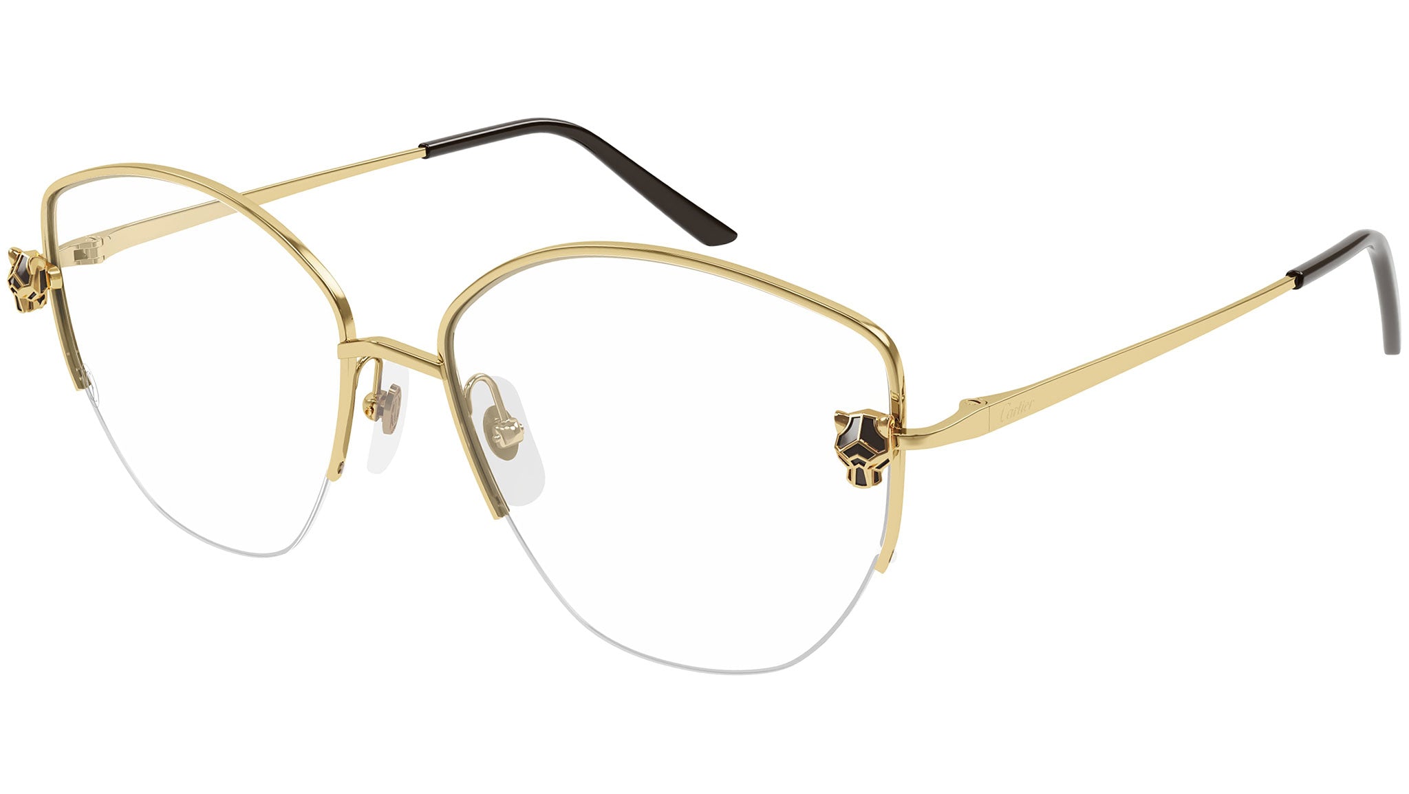 Occhiali da vista CARTIER CT0370O Smooth golden finish