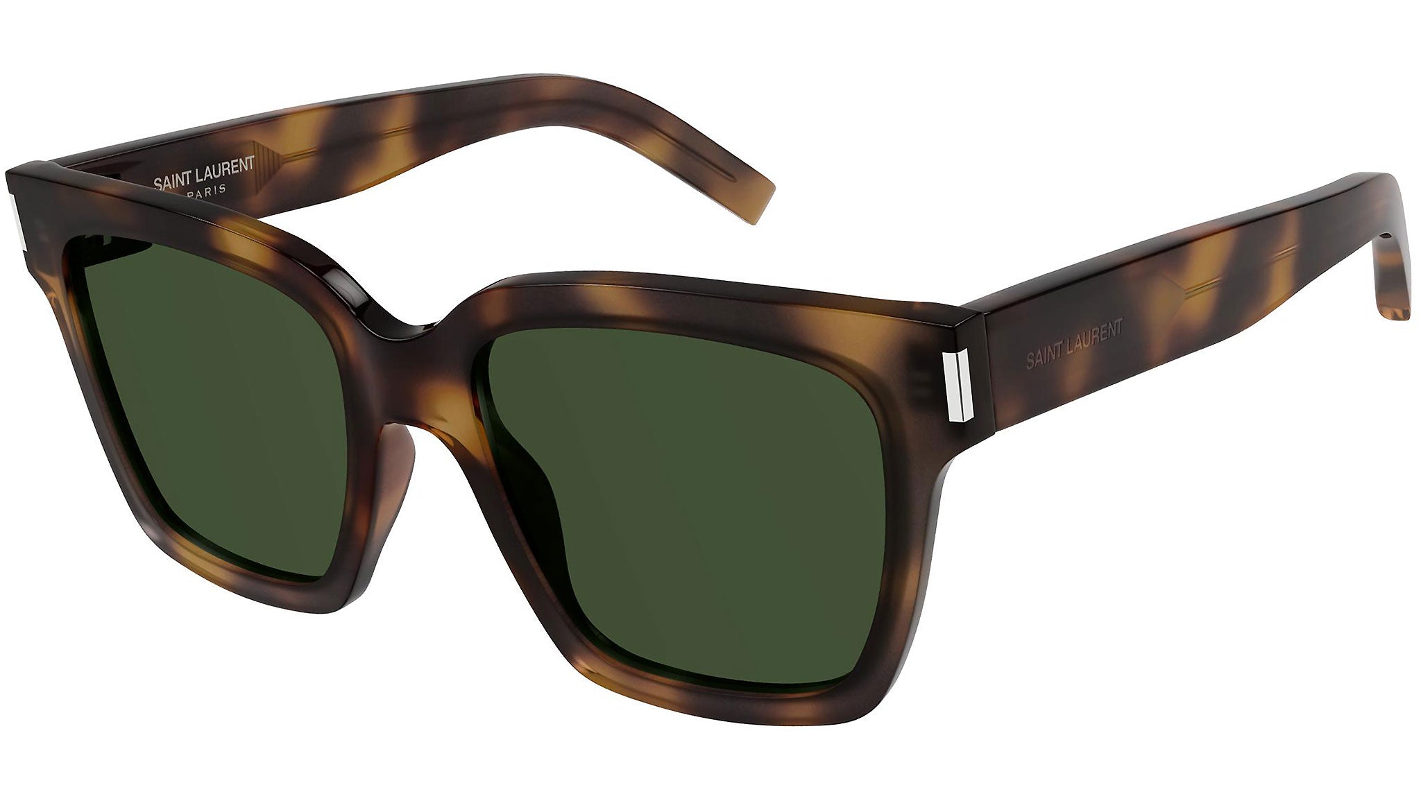 Occhiali da sole SAINT LAURENT SL507 Shiny medium havana