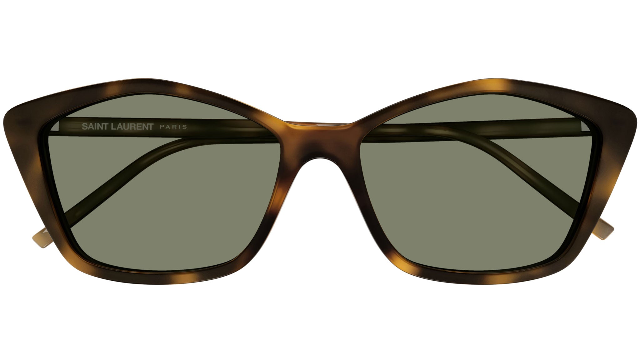 Occhiali da sole SAINT LAURENT SL775 Shiny medium havana
