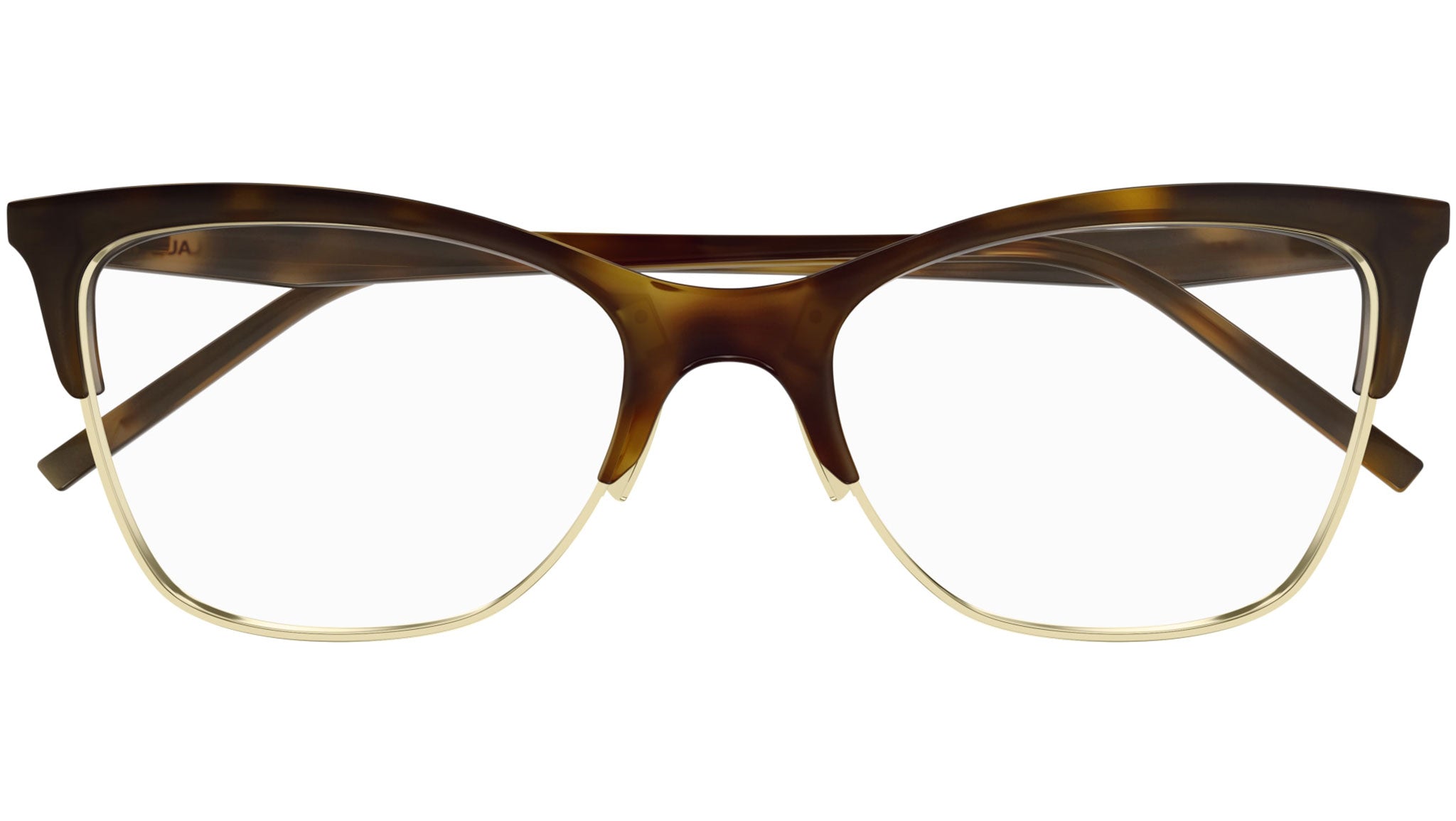 Occhiali da vista SAINT LAURENT SL769 Shiny medium havana shiny light gold metal rim