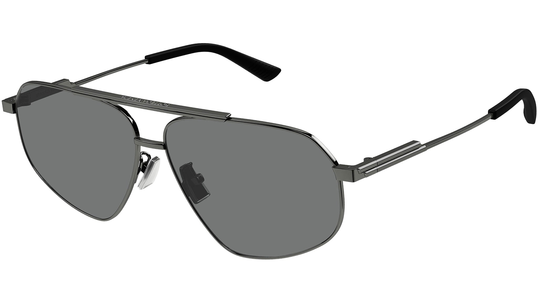 Occhiali da sole BOTTEGA VENETA BV1194S Shiny dark ruthenium