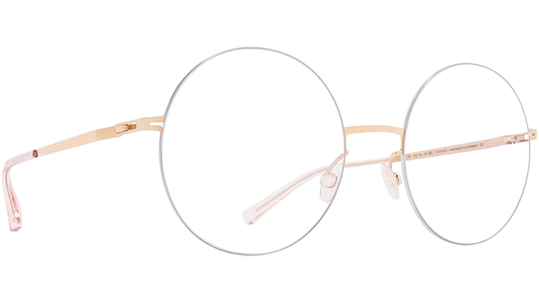 Occhiali MYKITA YOKO Silver champagne gold