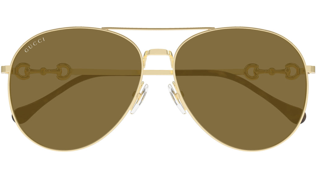 Occhiali da sole GUCCI GG1698S Shiny endura gold