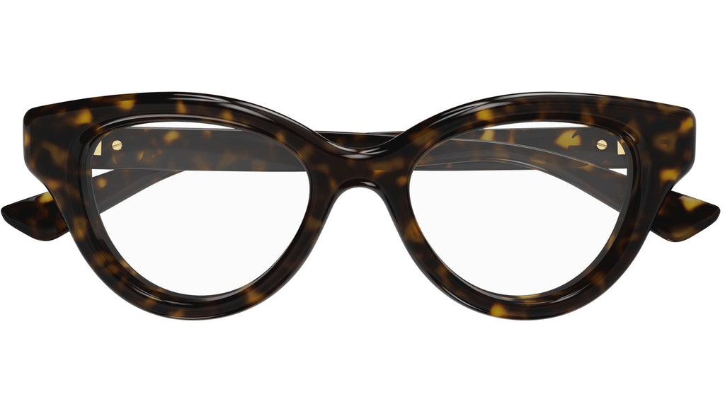 Occhiali da vista GUCCI GG1832O Shiny dark havana
