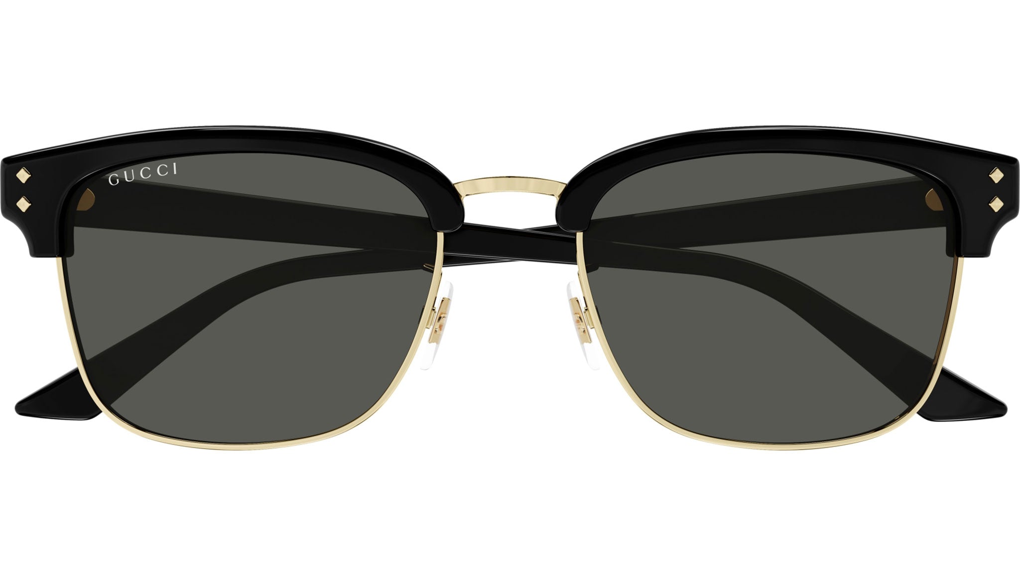 Occhiali da sole GUCCI GG1897SK Shiny black with gold eye rims