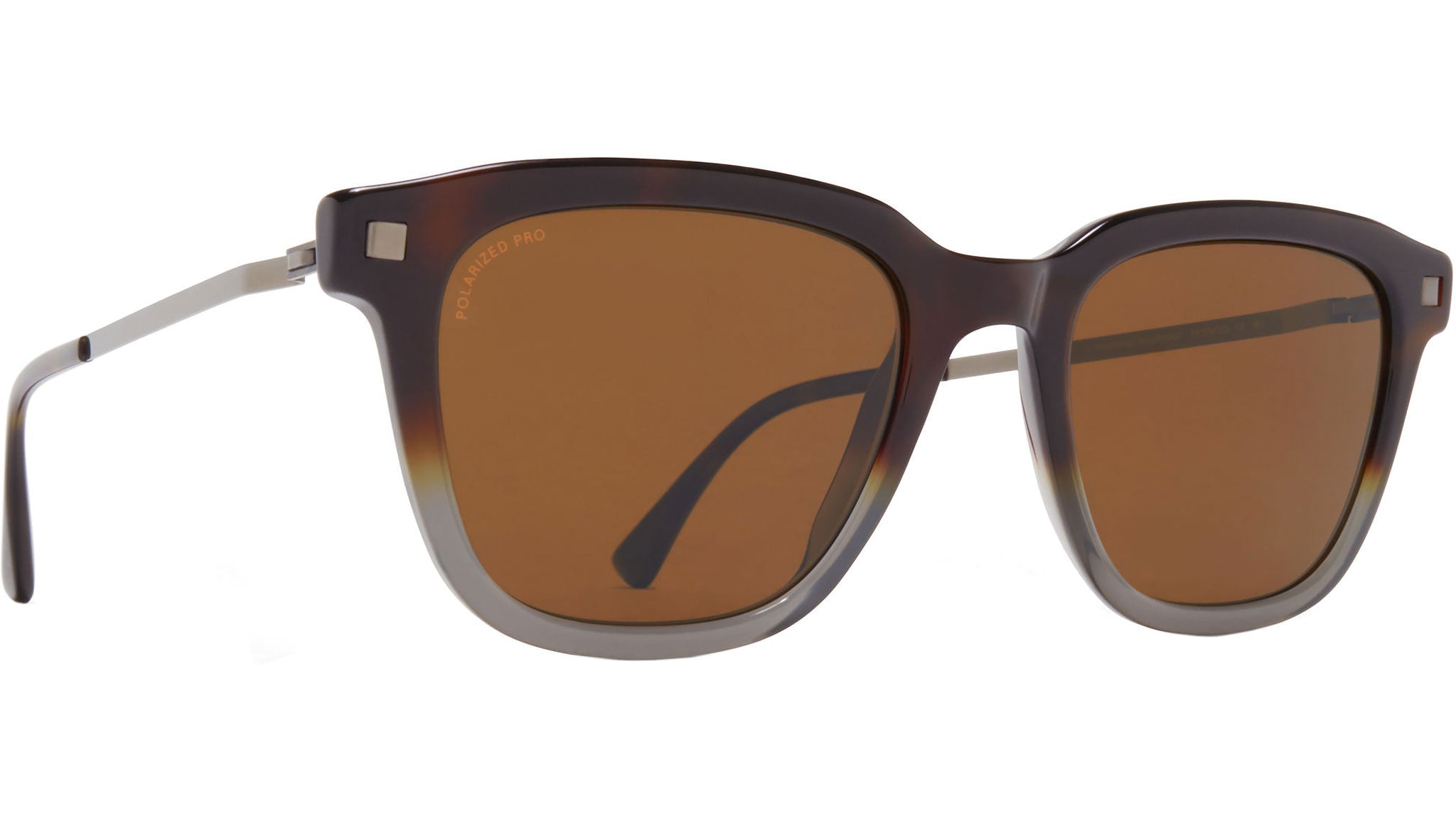 occhiali da sole MYKITA HOLM Santiago gradient shiny grey