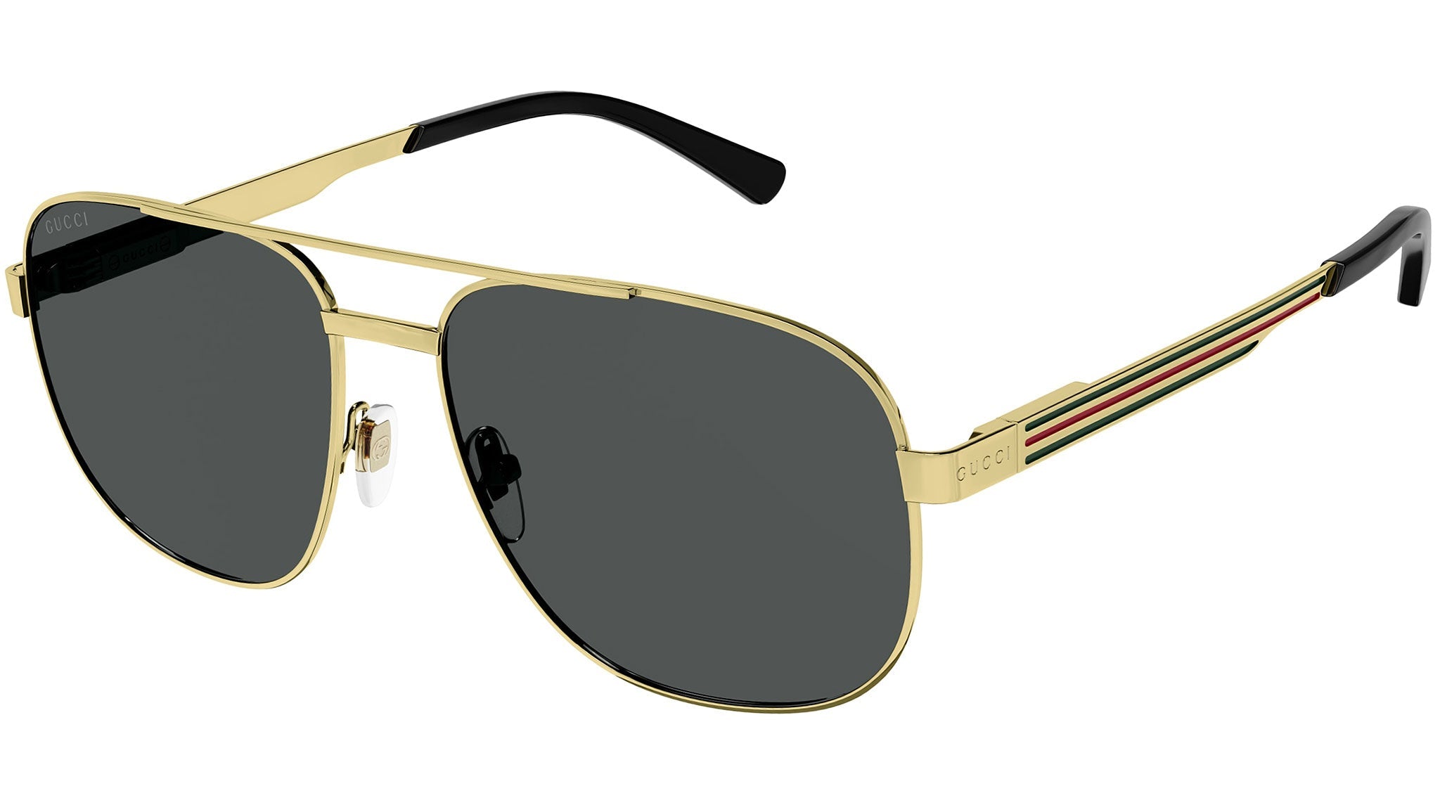 Occhiali da sole GUCCI GG1223S Shiny endura gold