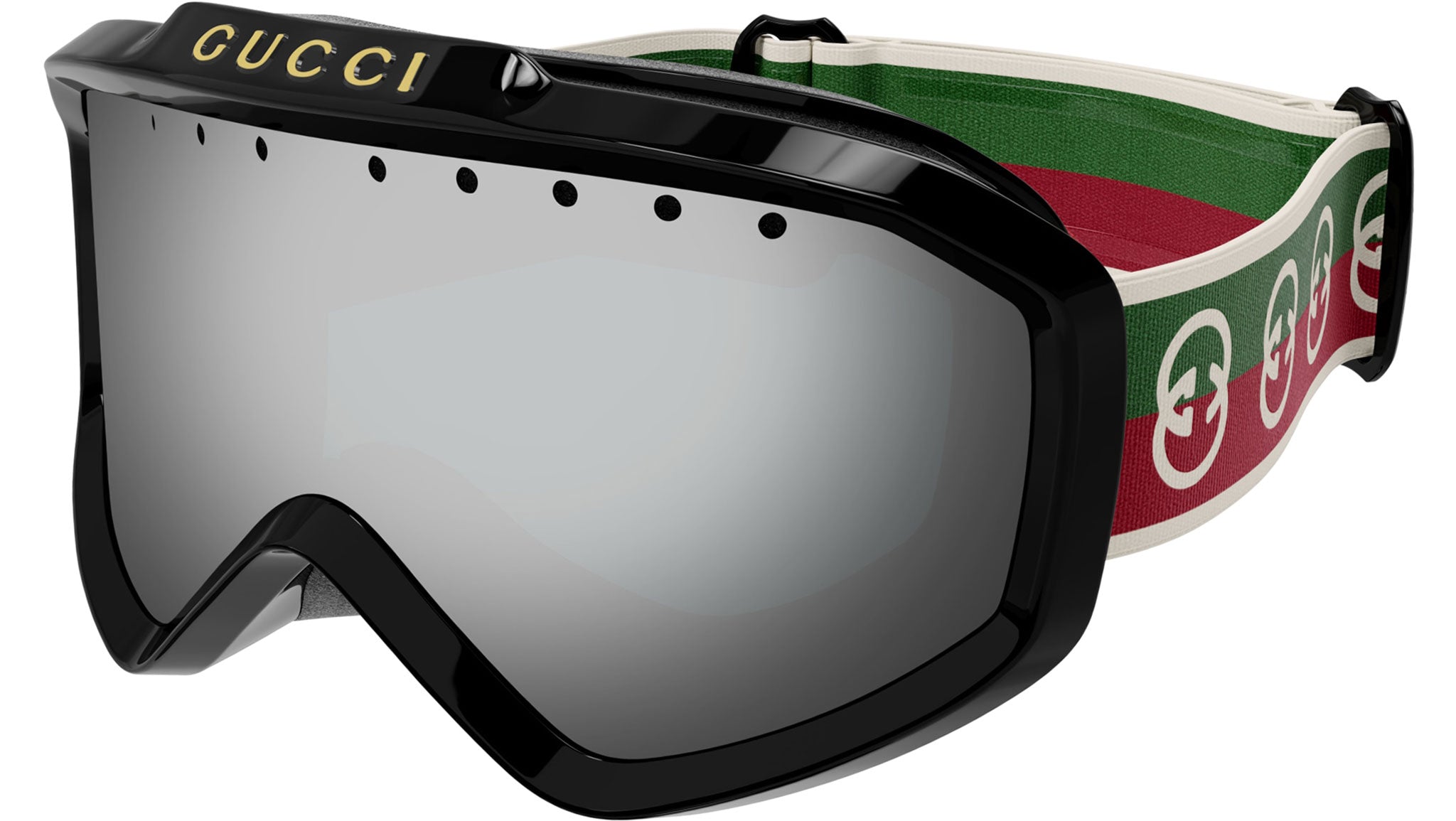 Occhiali da sole GUCCI GG1210S Shiny black