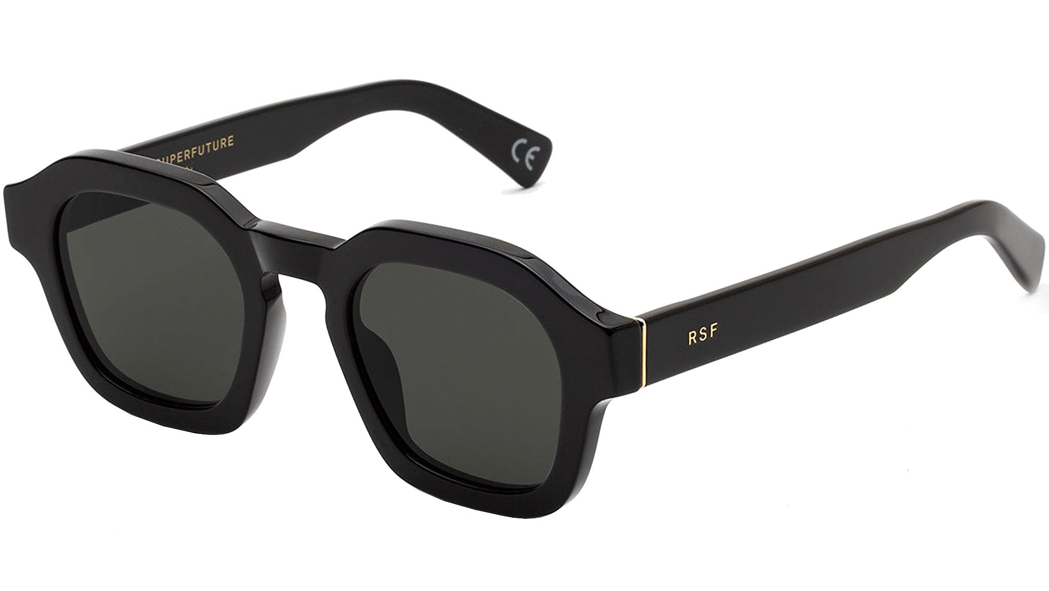 Occhiali RETROSUPERFUTURE Saluto Black