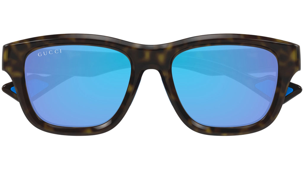 Occhiali da sole GUCCI GG1630S Shiny dark havana