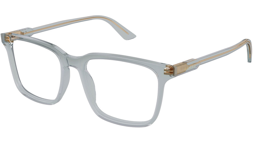 Occhiali da vista GUCCI GG1120O Shiny light milky light grey