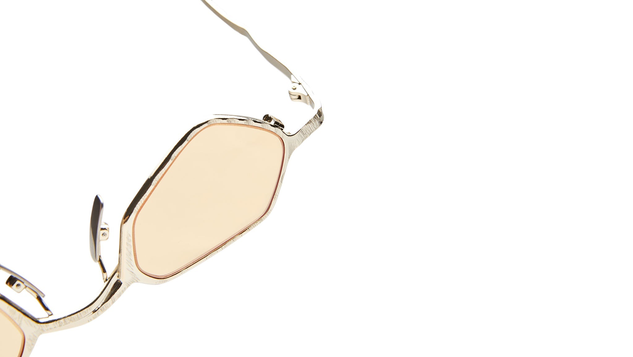 Occhiali da sole KUBORAUM Z25 Light gold