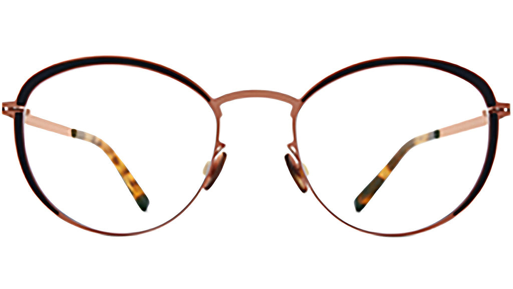Occhiali da vista MYKITA BEULAH Shiny copper black