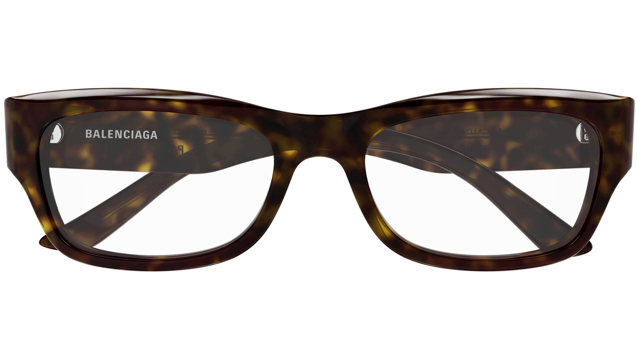 Occhiali da vista BALENCIAGA BB0392O Shiny dark havana