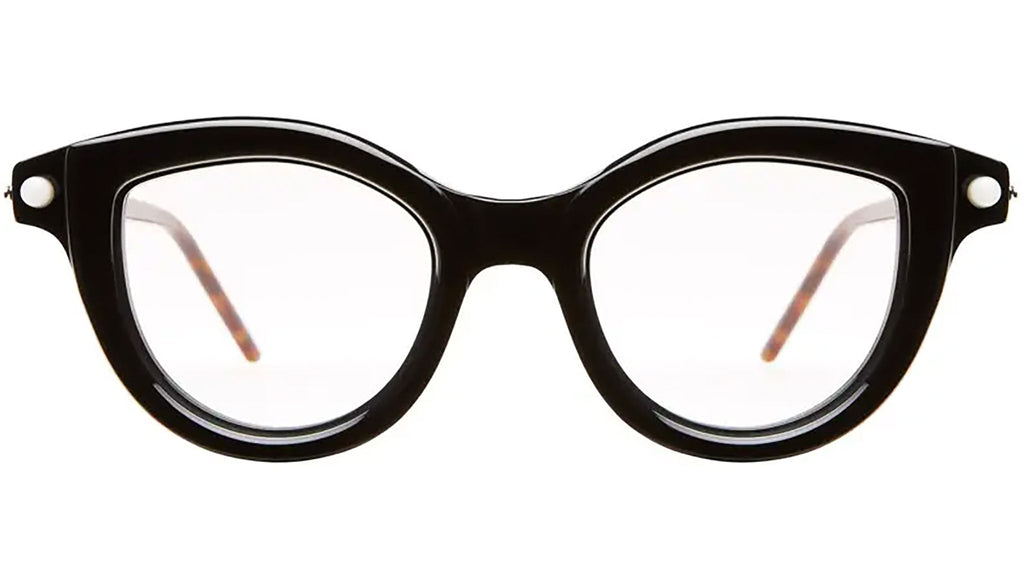 Occhiali da vista KUBORAUM P7 Black shine red tortoise