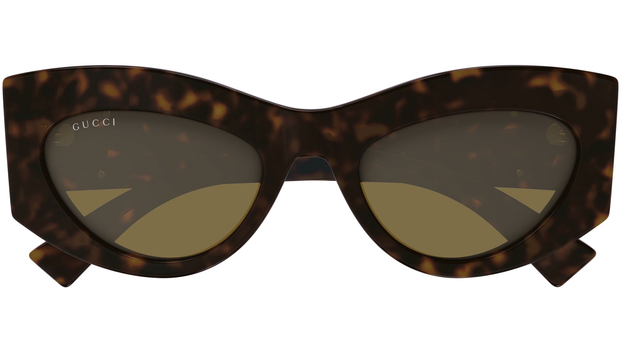 Occhiali da sole GUCCI GG1843S Shiny dark havana