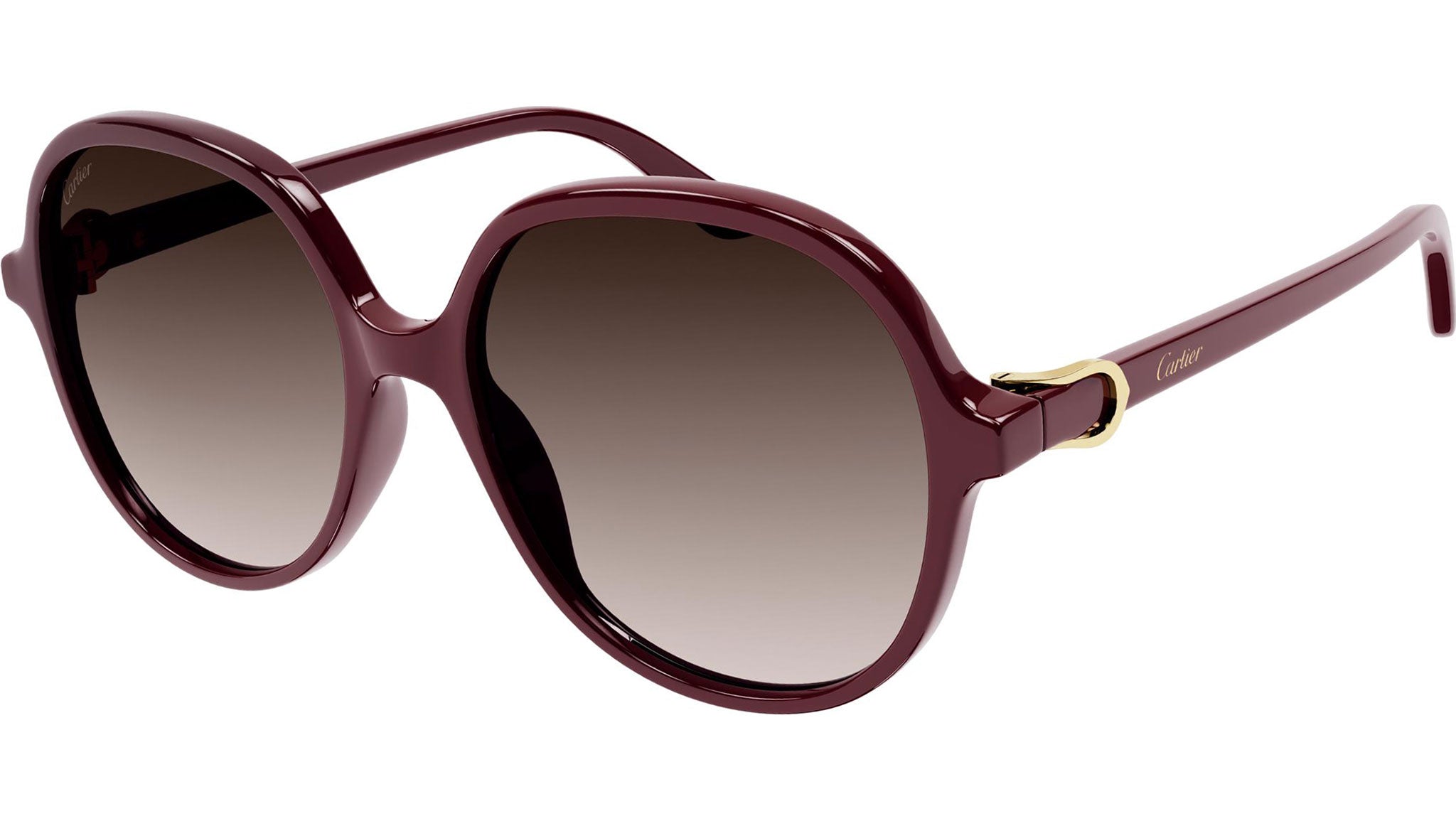 Occhiali da sole CARTIER CT0350S Bordeaux
