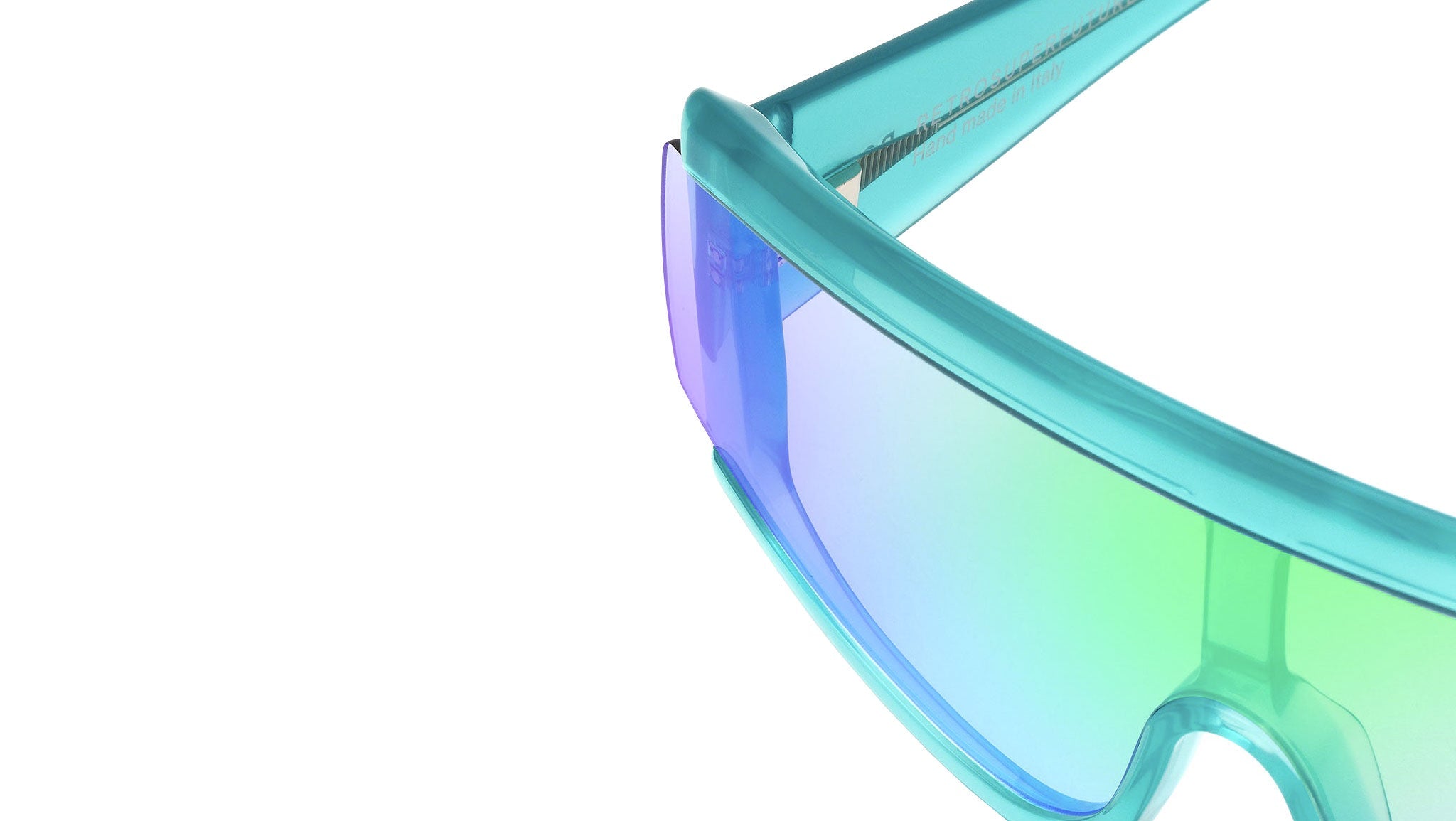 Occhiali RETROSUPERFUTURE Zed Colourful crystal peach