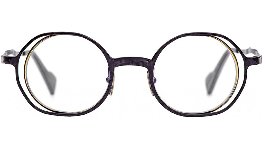 Occhiali da vista KUBORAUM H11 Dark Blue Gold