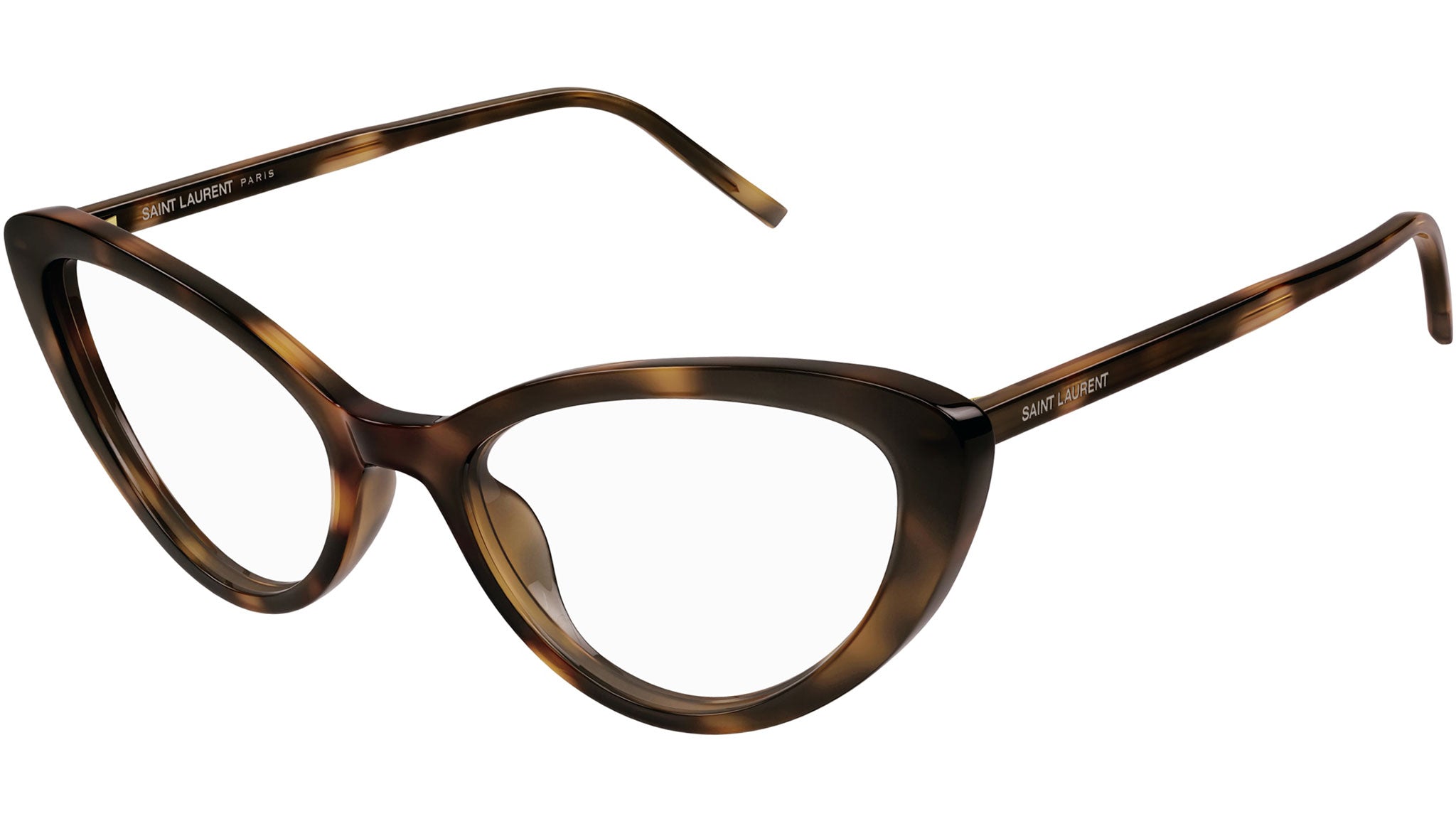 Occhiali da vista SAINT LAURENT SL777 Shiny medium havana