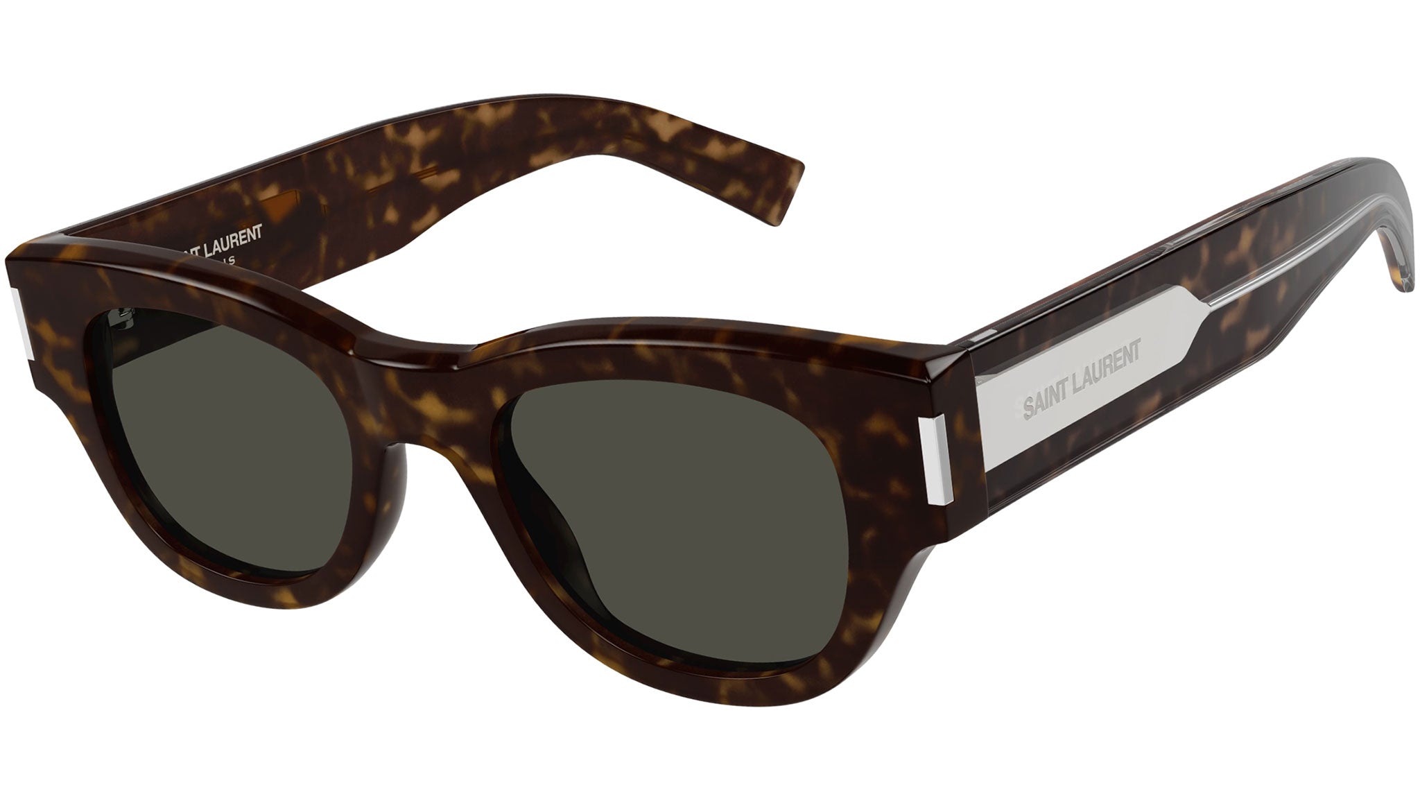 Occhiali da sole SAINT LAURENT SL573 Shiny dark havana