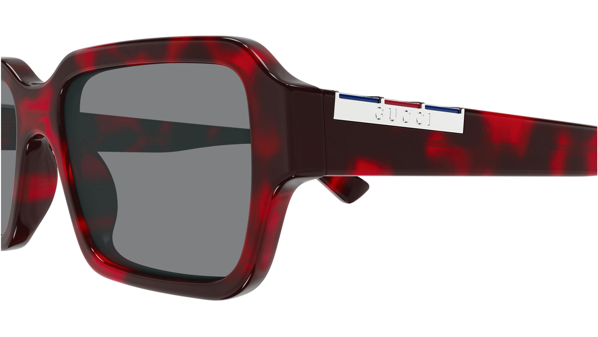 Occhiali da sole GUCCI GG1887S Shiny red and black havana