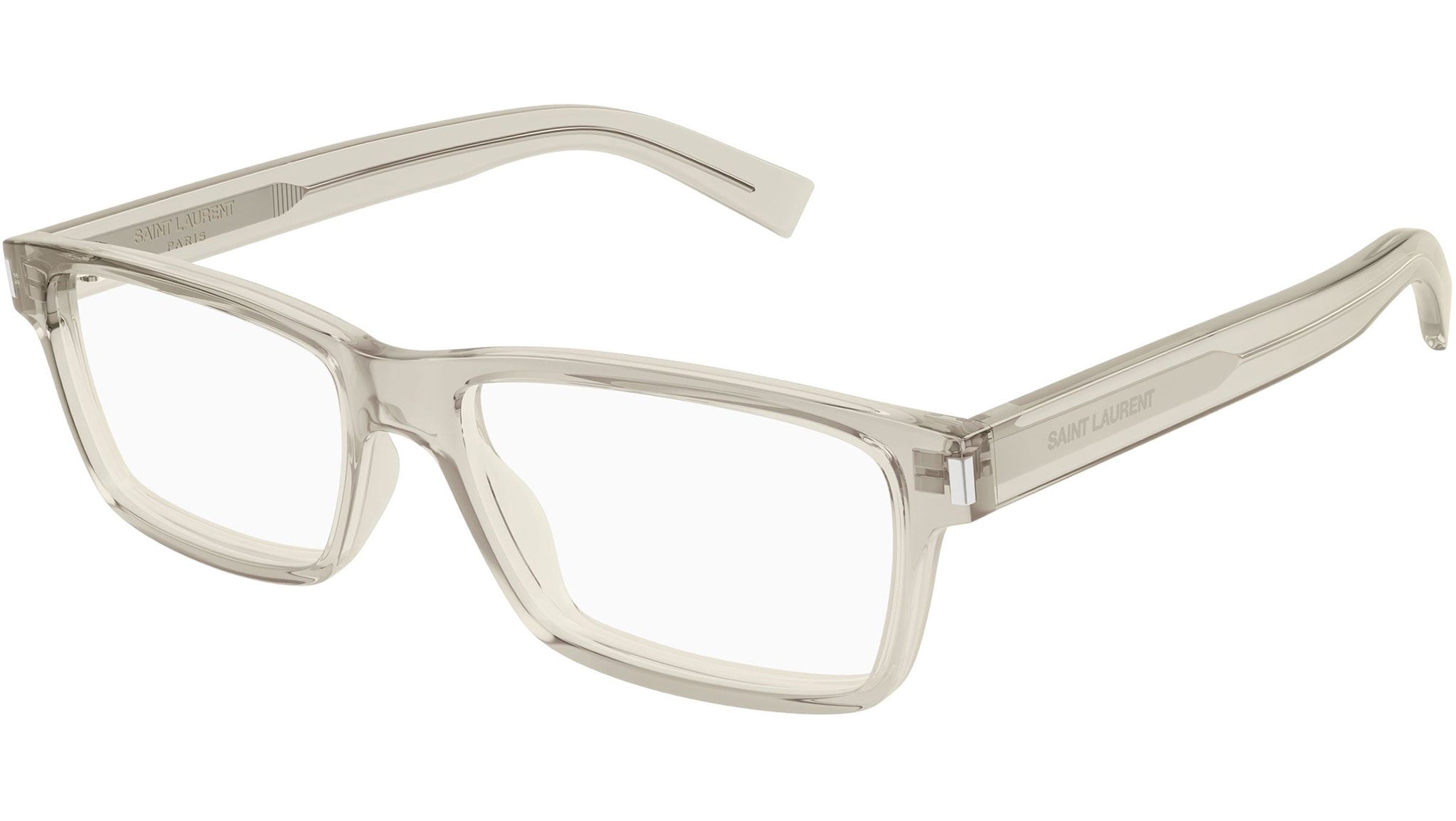 Occhiali da vista SAINT LAURENT SL622 Shiny transparent yellow