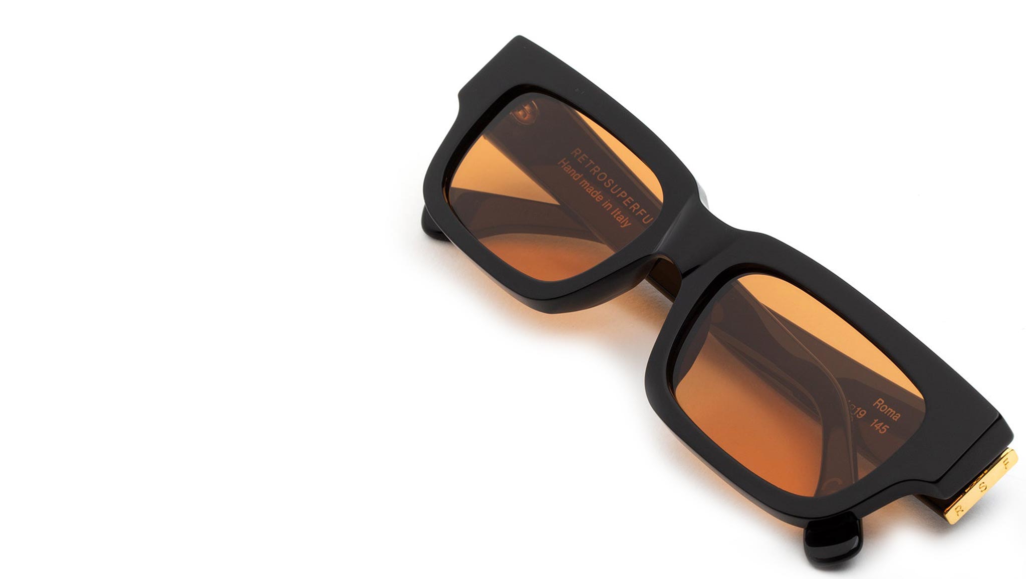 Occhiali RETROSUPERFUTURE Roma Timeless shiny black