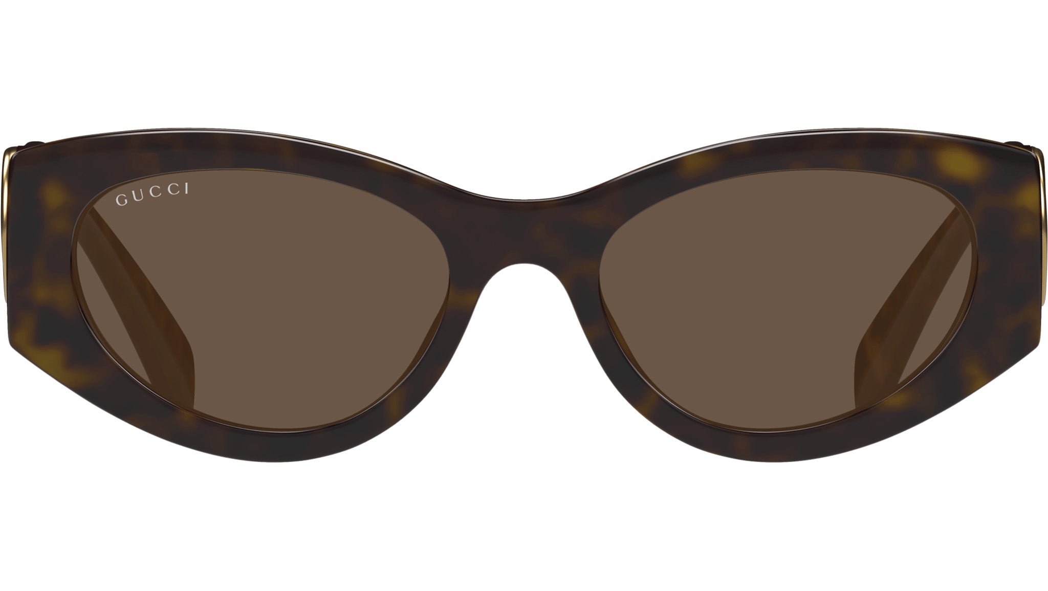 Occhiali da sole GUCCI GG1691S Shiny dark havana
