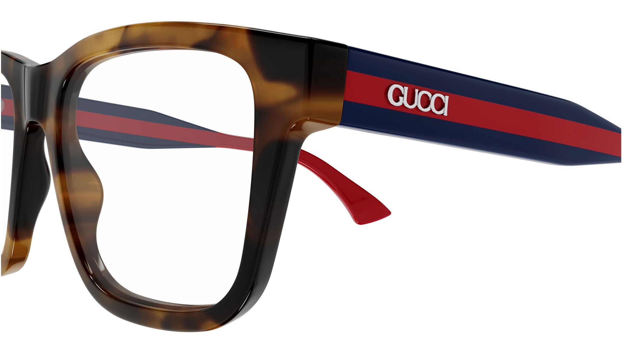 Occhiali da vista GUCCI Shiny melange brown classic havana