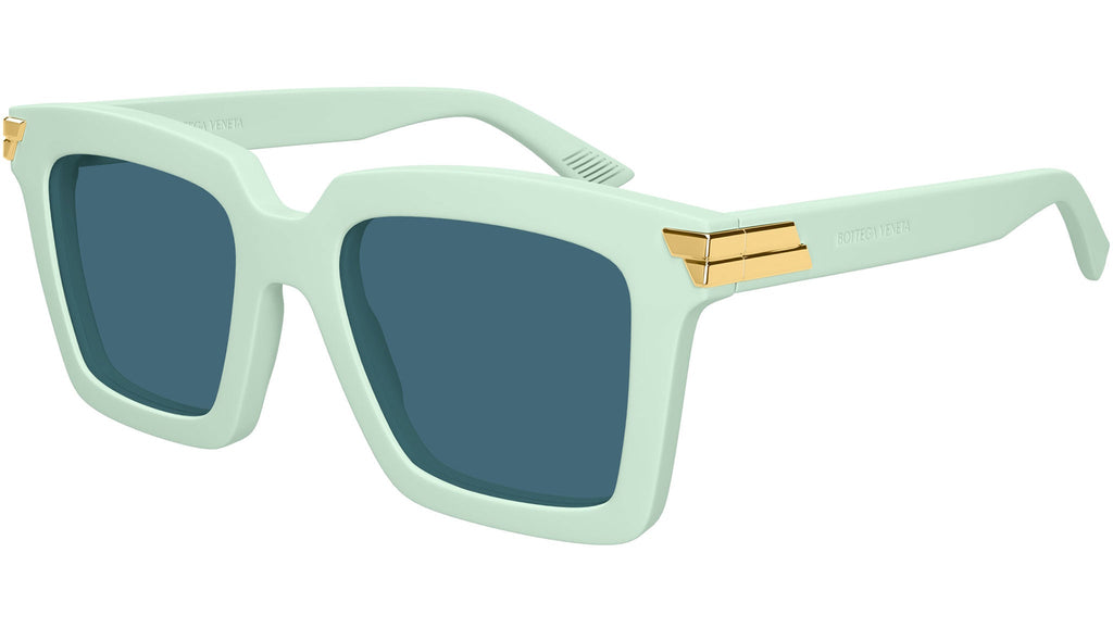 Occhiali da sole BOTTEGA VENETA BV1005S Shiny solid glacier mint