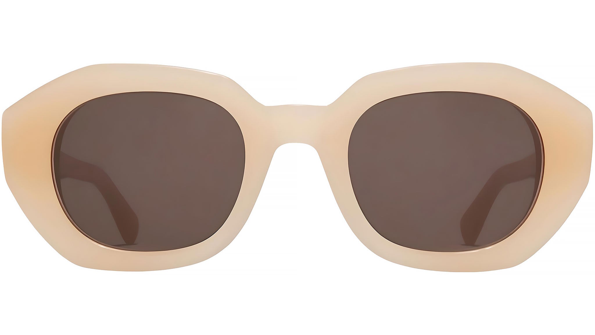 Occhiali da sole MYKITA SATIN Blonde shiny silver
